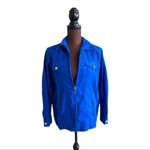 Drapers & Damons size 8 blue blazer VINTAGE